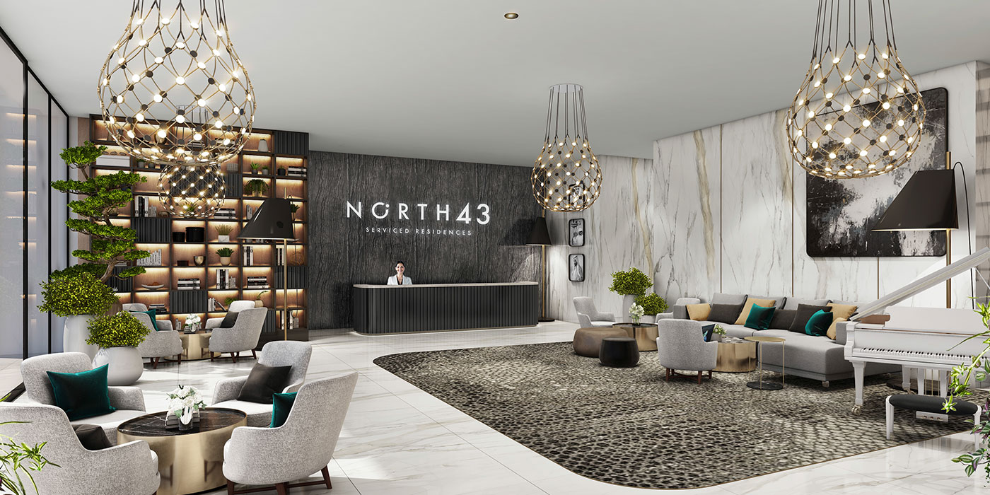 north 43 serviced apartments